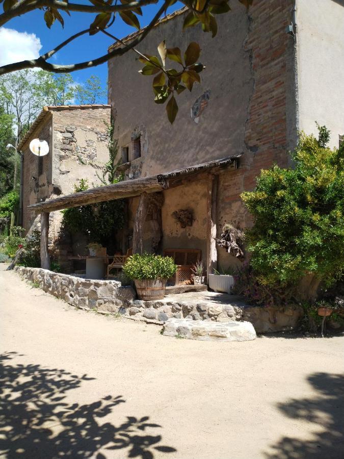 Can Masferrer Riudarenes Exterior photo