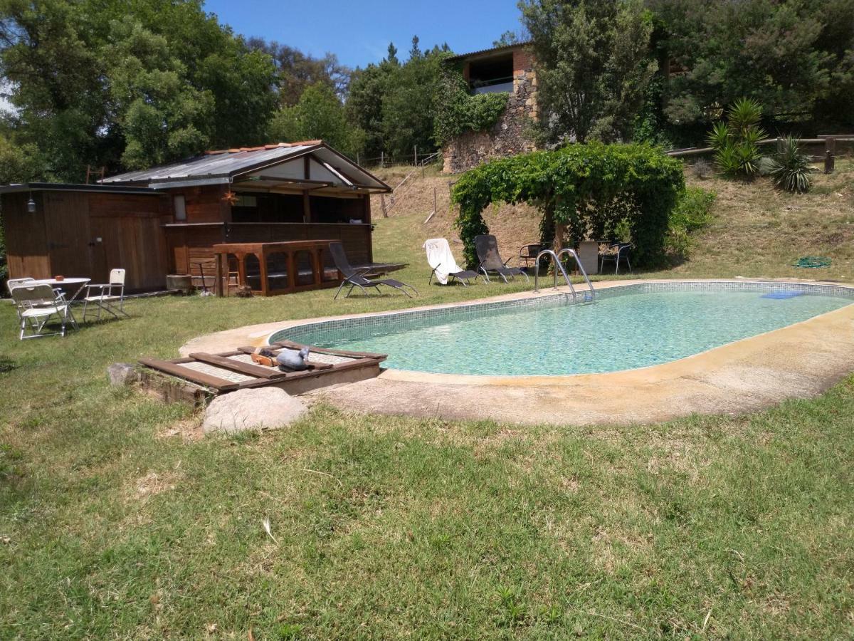 Can Masferrer Riudarenes Exterior photo